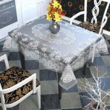 Скатерть, артикул 01С1490-Г50, рисунок 768Н Скатерть, артикул 01С1490-Г50, рисунок 768Н