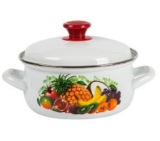 Кастрюля сферическая с металлической крышкой Весна 2 л. арт. 61904-102/6