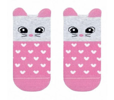 Носки детские Conte-kids Tip-top 554 розовые р-р. 14 арт. 17С-59СП