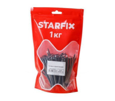 Гвозди строительные STARFIX ГОСТ 4028-63 4.0х120 мм 1 кг арт. SMD2-66008-1
