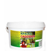 Краска садовая -4кг ведро Краска садовая -4кг ведро