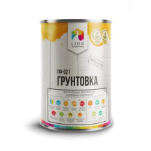 Грунтовка ГФ-021 Светло-серая