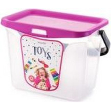 Емкость для игрушек Toys 6,0л (фуксия) АС 36058000 Емкость для игрушек Toys 6,0л (фуксия) АС 36058000