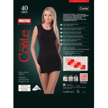 Колготки женские CONTE ELEGANT PRESTIGE 40, р.2, grafit Колготки женские CONTE ELEGANT PRESTIGE 40, р.2, grafit