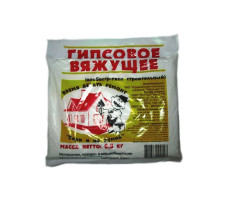 Алебастр (гипс строительный), 0,5 кг
