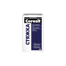Стяжка Ceresit 25 кг