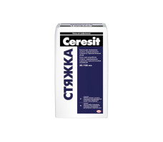 Стяжка Ceresit 25 кг