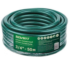 Шланг поливочный ВОЛАТ 3/4" 50 м арт. 53030-50
