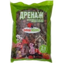 Дренаж керамзитовый BonaAGRO 10-16мм/4-10мм 2л Дренаж керамзитовый BonaAGRO 10-16мм/4-10мм 2л