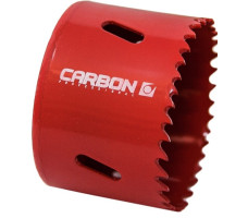 Коронка биметаллическая HSS M42 (HSS-Co 8%) CARBON 64 мм.