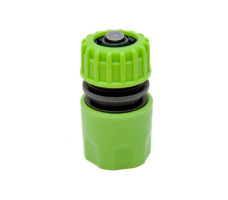 Быстросъемная муфта аквастоп, 1/2", Green Grass ECOTEC