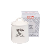 Банка для сып. продуктов Tea 0.625л арт. HC21А29-T Банка для сып. продуктов Tea 0.625л арт. HC21А29-T