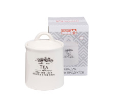 Банка для сып. продуктов Tea 0.625л арт. HC21А29-T