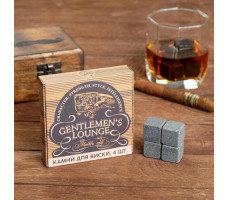 Набор камней для виски Gentlemen s club 4шт