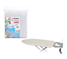 Чехол для гладильной доски ECO PERFECTO LINEA 1300х500 мм арт. 42-007060