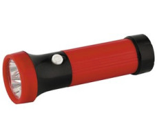 Фонарь Ultraflash 3002-ТН  (фонарь, красный, 3LED, 1 реж, 3XR03, пласт, блист-пакет)25/300