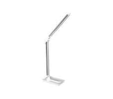 Светильник настольный Camelion KD-846 C01 белый LED(8Вт,сенс.регулир.яркости,3 цвет темп) 1/12