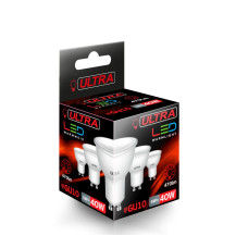 Лампа светодиодная LED-GU10-5W-3000K Лампа светодиодная LED-GU10-5W-3000K