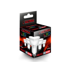 Лампа светодиодная LED-GU10-5W-3000K