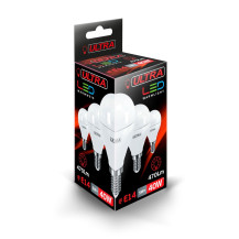 Лампа светодиодная LED-G45-5W-E14-3000K Лампа светодиодная LED-G45-5W-E14-3000K