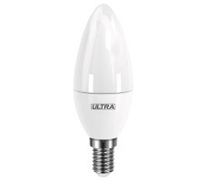 Лампа светодиодная LED-C37-5W-E14-3000K