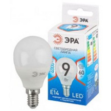Лампа светодиодная стандарт ECO LED P45-10W-840-E14 ЭРА QX (диод, шар, 9Вт, нейтр, E14) (10/100/3600) Лампа светодиодная стандарт ECO LED P45-10W-840-E14 ЭРА QX (диод, шар, 9Вт, нейтр, E14) (10/100/3600)