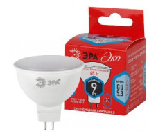 Лампочка светодиодная ЭРА RED LINE LED MR16-9W-840-GU5,3 R н, белый свет