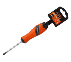 Отвертка "+" №1  75мм PH STARTUL MASTER (ST3055-170) (крестовая Phillips)