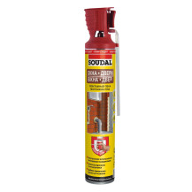 Монтажная пена "Soudal" ОКНА ДВЕРИ Genius Gun 750 мл