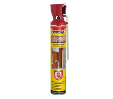 Монтажная пена "Soudal" ОКНА ДВЕРИ Genius Gun 750 мл