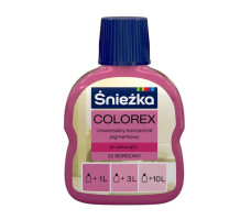 Пигментный концентрат универсальный Sniezka Colorex 32 бордовый 100 мл