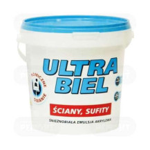 Краска Sniezka Ultra Biel 1 л Снежно-белая Краска Sniezka Ultra Biel 1 л Снежно-белая