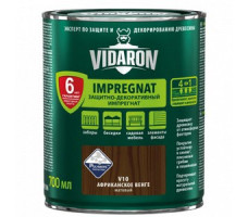 Пропитка для дерева Vidaron Impregnat венге африканский V10 0,7л