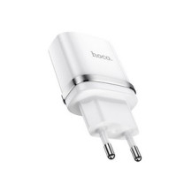 Cетевое зарядное устройство hoco N1 USB белый Cетевое зарядное устройство hoco N1 USB белый