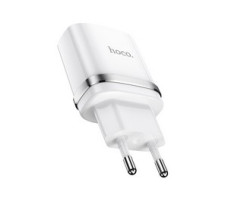 Cетевое зарядное устройство hoco N1 USB белый