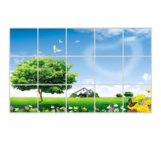 Пленка-стикер защитная PERFECTO LINEA TL -217 75х45 см арт. 11-121700