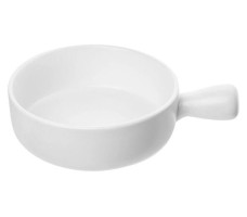 Супница керамическая, 21 см, серия ASIAN, белая, PERFECTO LINEA