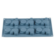 Форма для выпечки, силиконовая, прямоуг. на 6 кексов, 30.5 х 18 х 2 см, BLUESTONE, PERFECTO LINEA Форма для выпечки, силиконовая, прямоуг. на 6 кексов, 30.5 х 18 х 2 см, BLUESTONE, PERFECTO LINEA