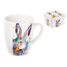 Кружка керамическая Magic bunny 1-1 PERFECTO LINEA 360 мл арт. 30-536001 Кружка керамическая Magic bunny 1-1 PERFECTO LINEA 360 мл арт. 30-536001