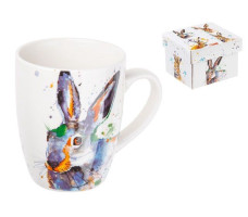 Кружка керамическая Magic bunny 1-1 PERFECTO LINEA 360 мл арт. 30-536001
