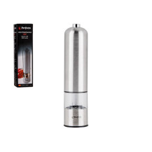 Электромельница CHEF PERFECTO LINEA сталь 5,2х22,3 см арт. 39-522233 Электромельница CHEF PERFECTO LINEA сталь 5,2х22,3 см арт. 39-522233