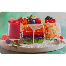 Салфетка сервировочная полипропиленовая "Cake", 43.5х28.2 см, PERFECTO LINEA Салфетка сервировочная полипропиленовая "Cake", 43.5х28.2 см, PERFECTO LINEA