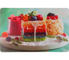 Салфетка сервировочная полипропиленовая "Cake", 43.5х28.2 см, PERFECTO LINEA
