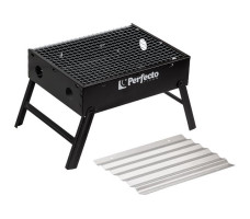 Мангал-барбекю складной PERFECTO LINEA 35х27х23 см. арт. 47-135273