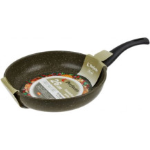 Сковорода алюминиевая PERFECTO LINEA Серия Cook&Fun оливковый 26х8.5см арт.55-260025 Сковорода алюминиевая PERFECTO LINEA Серия Cook&Fun оливковый 26х8.5см арт.55-260025