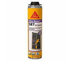 Пена Монтажная пистолетная всесезонная Sika Boom 587 0,75л