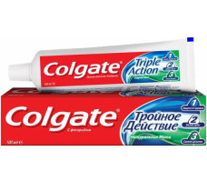 Colgate паста зубная Тройное действие Натуральная мята 100мл