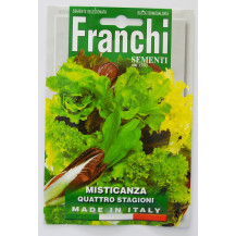 Салат Четыре сезона Franchi, 10г Салат Четыре сезона Franchi, 10г