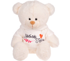 Игрушка мягконабивная "Мишка Ронни" В20068/26 26 см арт. 45317