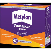 Клей обойный "Метилан Универсал Премиум", 200 гр. Клей обойный "Метилан Универсал Премиум", 200 гр.